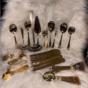 Stainless steal solingen 84 piece set